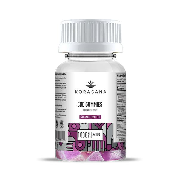 CBD Gummies | Buy CBD Gummies | Korasana