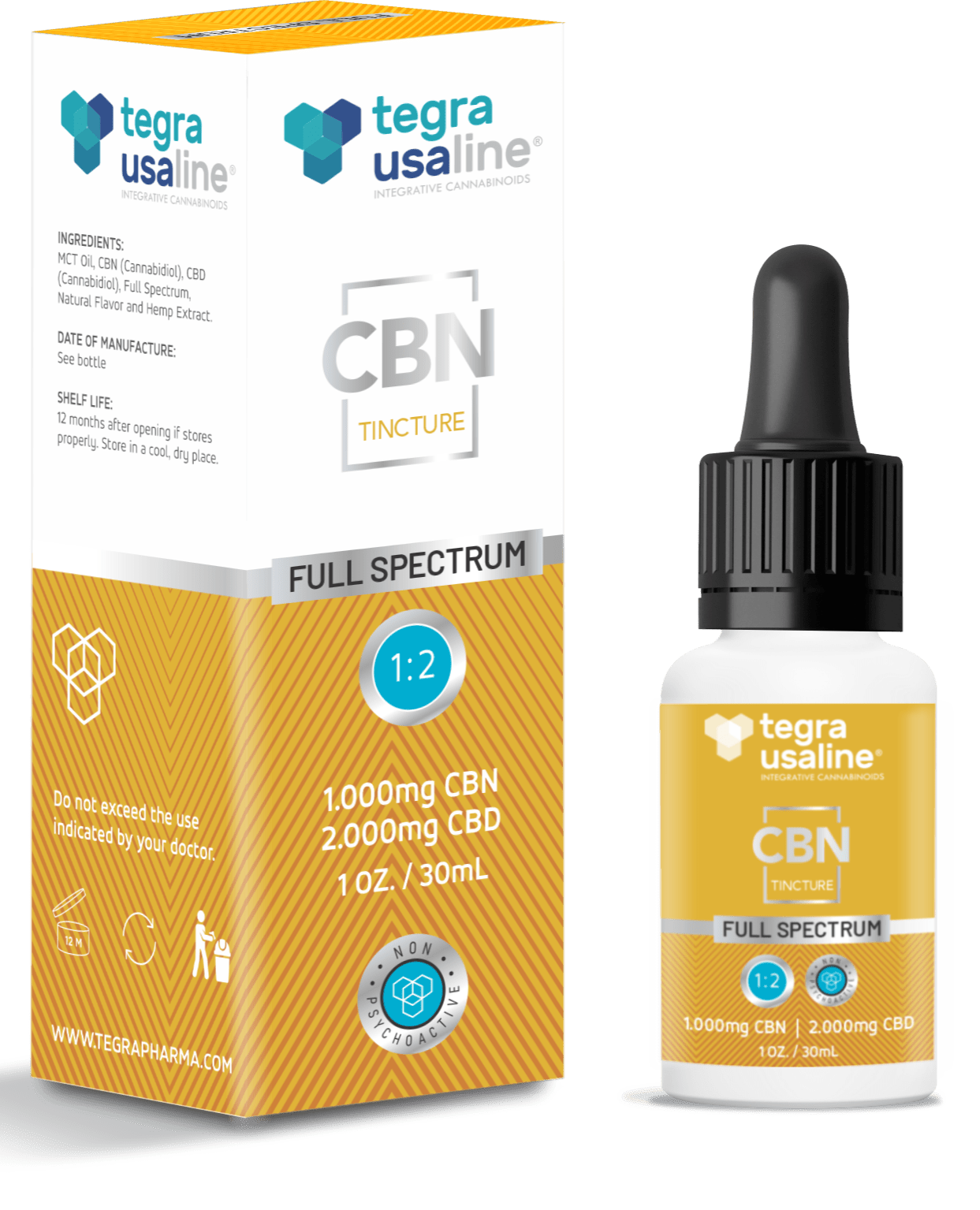 Tegra UsaLine 1:2 CBN:CBD | Korasana Tegra UsaLine 1:2 CBN:CBD | Korasana