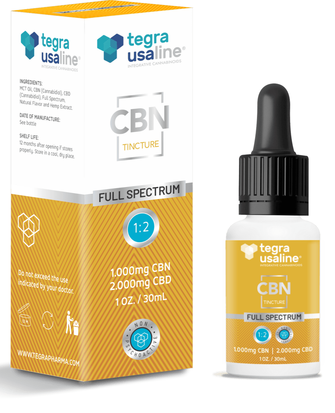 Tegra UsaLine 1:2 CBN:CBD | Korasana Tegra UsaLine 1:2 CBN:CBD | Korasana