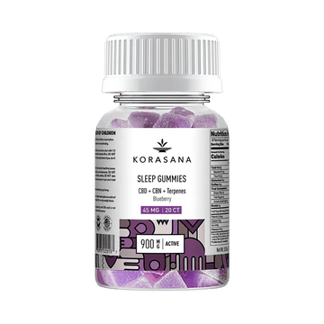 CBD + CBN Sleep Gummies