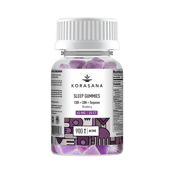 Sleep Gummy | CBN Gummy for Sleep | Korasana