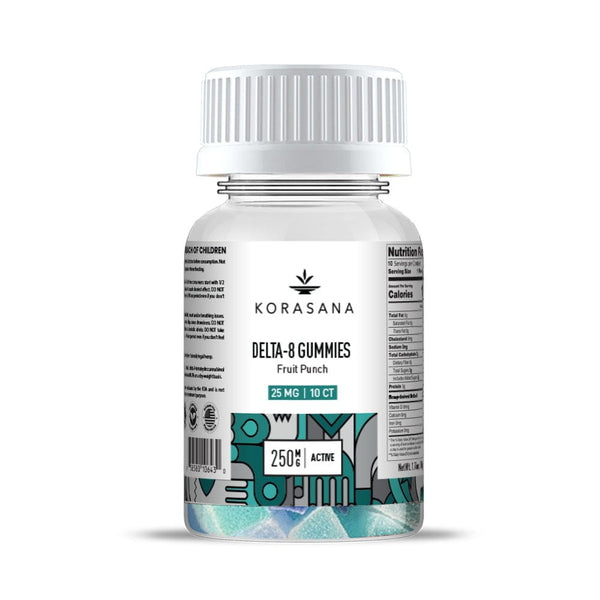 Delta 8 THC Gummies | Korasana