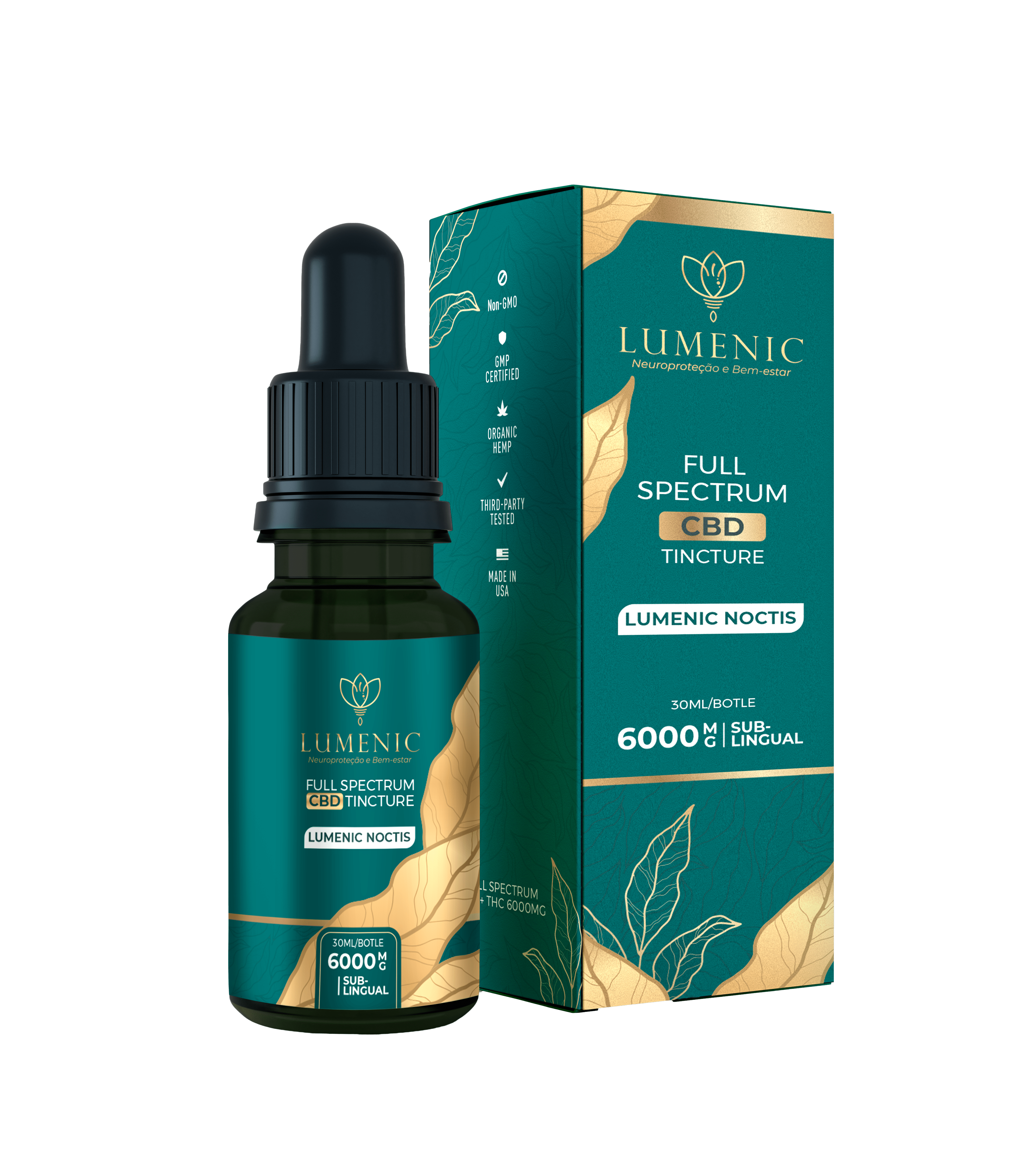 Lumenic 6000mg Full Spectrum | Korasana