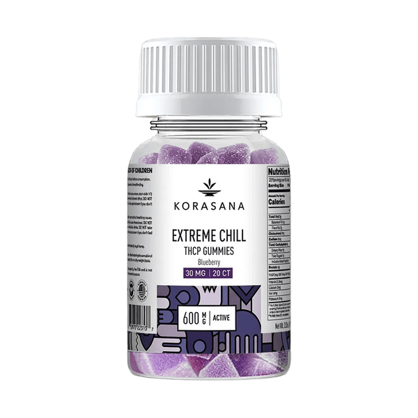 THCP Gummies | High Potency Gummy | Korasana