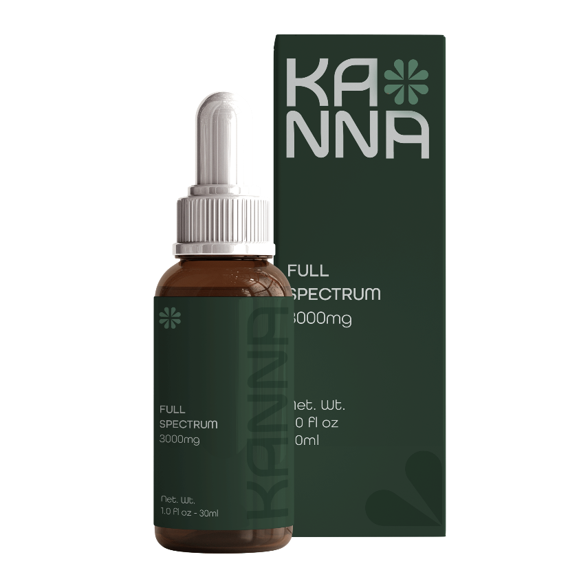Kanna 3000mg Full Spectrum CBD | Korasana Kanna 3000mg Full Spectrum CBD | Korasana