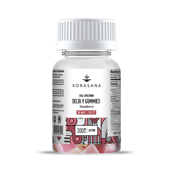 Full Spectrum CBD + Delta 9 Gummy | Korasana