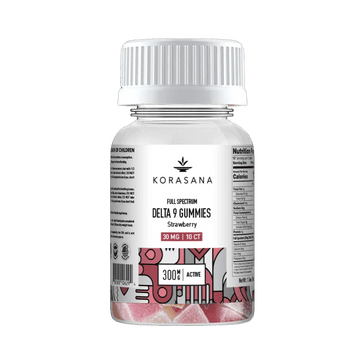 Full Spectrum Delta 9 Gummies