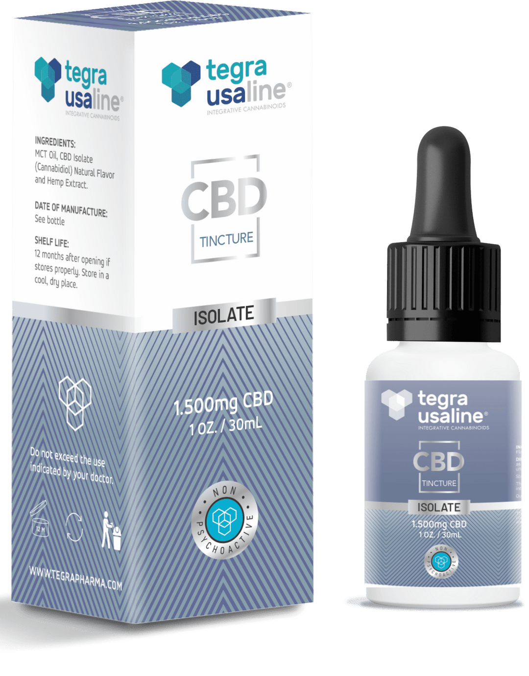 Tegra UsaLine 1500mg CBD Isolate | Korasana Tegra UsaLine 1500mg CBD Isolate | Korasana