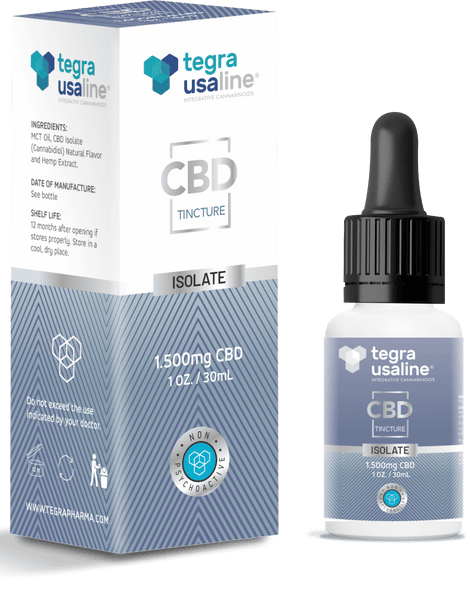 Tegra UsaLine 1500mg CBD Isolate | Korasana