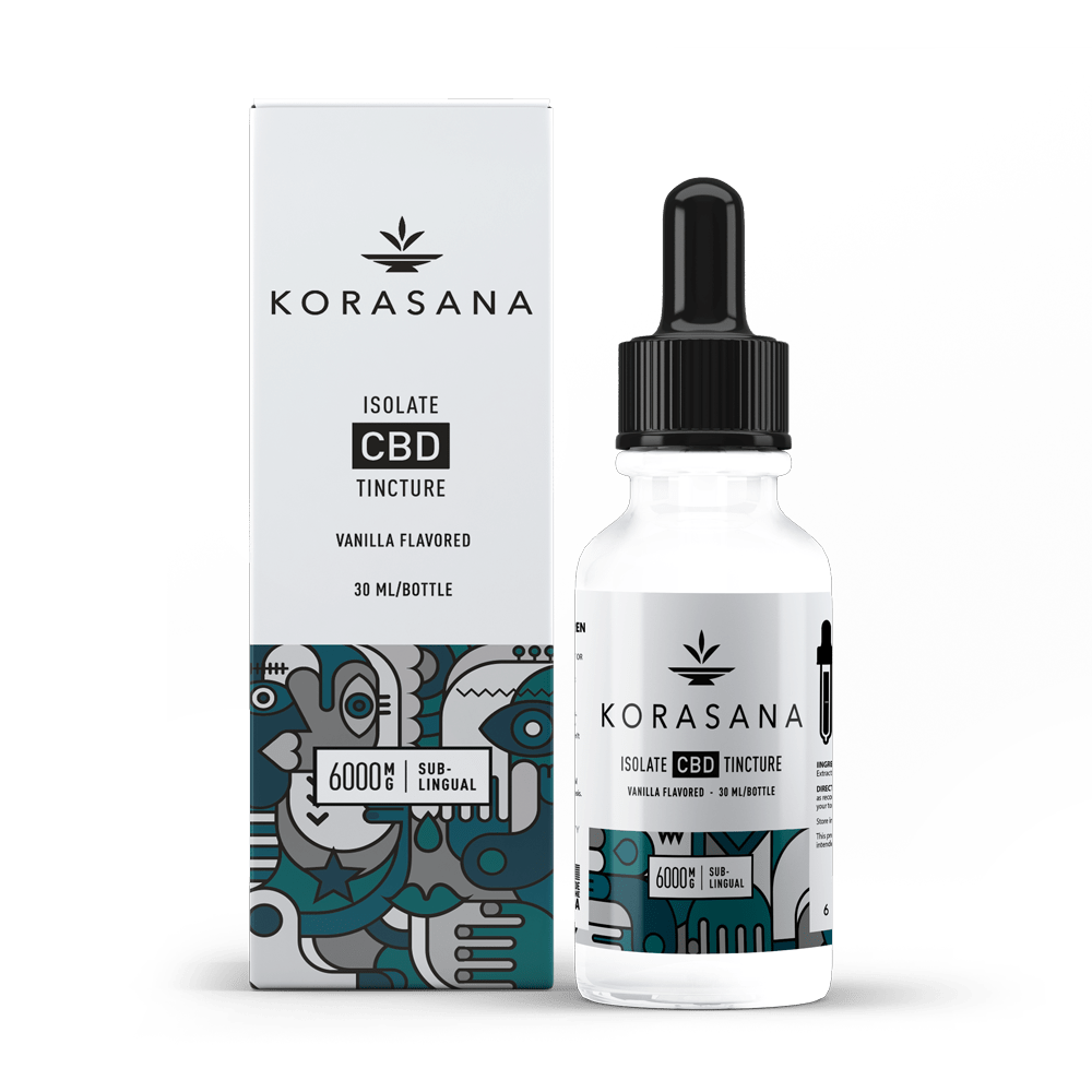 CBD Isolate Tincture