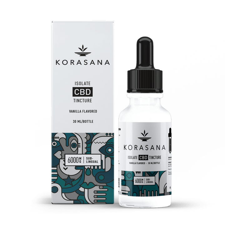 CBD Isolate Tincture