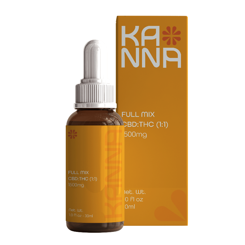CBD:THC Full Spectrum Tincture | Korasana CBD:THC Full Spectrum Tincture | Korasana