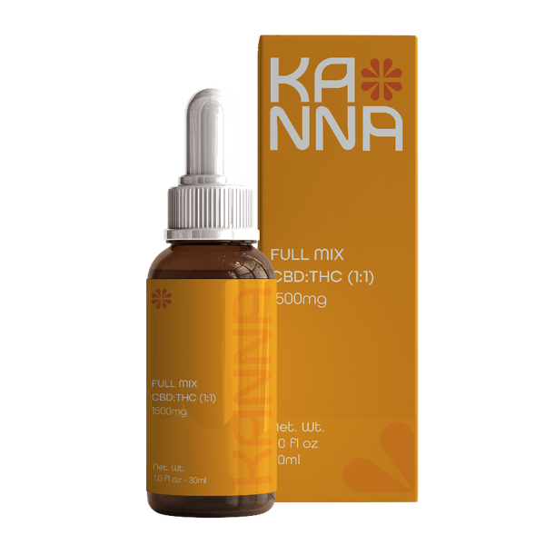 CBD:THC Full Spectrum Tincture | Korasana CBD:THC Full Spectrum Tincture | Korasana
