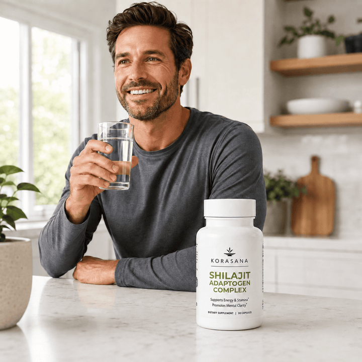 Shilajit Adaptogen Complex