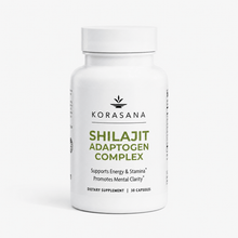 Shilajit Adaptogen Complex