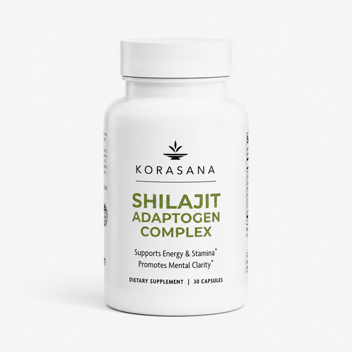 Shilajit Adaptogen Complex