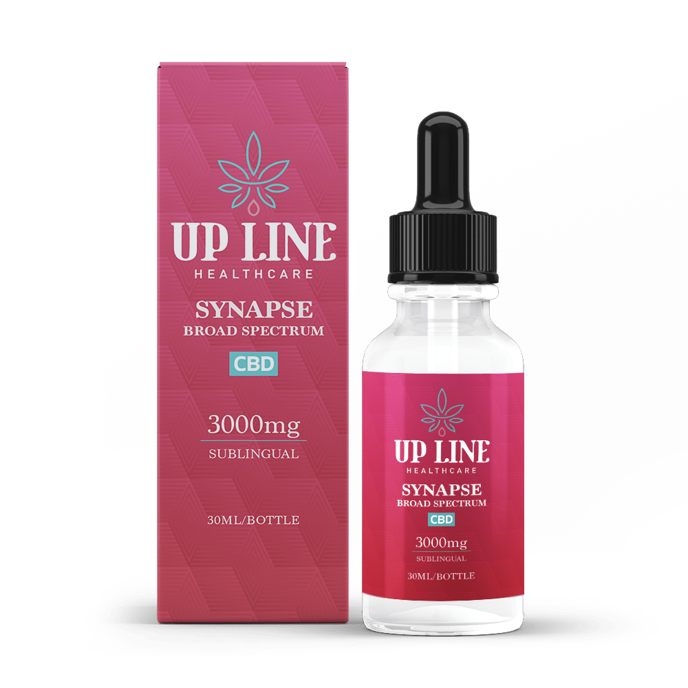 Up Line 3000mg Broad Spectrum CBD | Korasana Up Line 3000mg Broad Spectrum CBD | Korasana