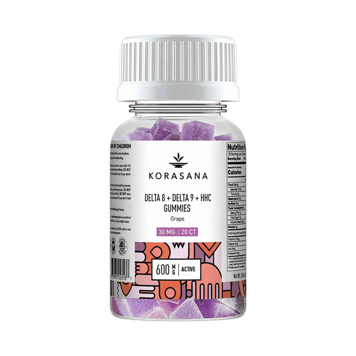 Delta 8 Gummy | Delta 9 Gummy | HHC Gummy | Korasana