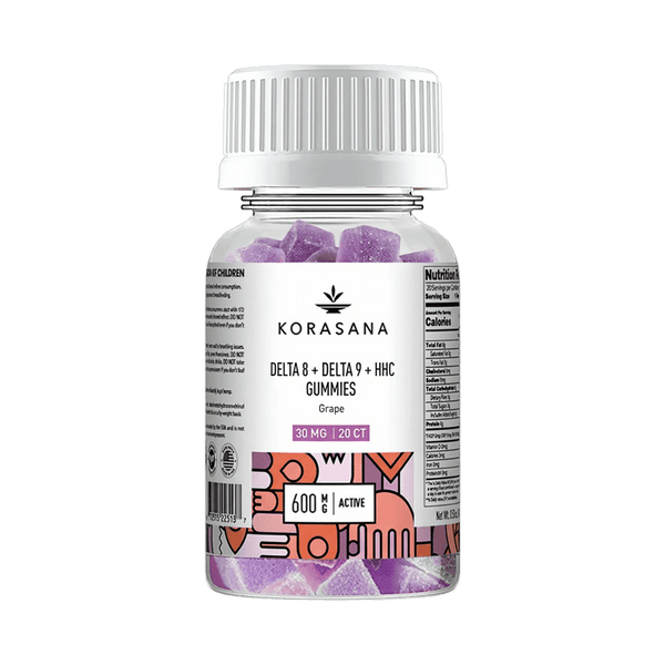 Delta 8 Gummy | Delta 9 Gummy | HHC Gummy | Korasana