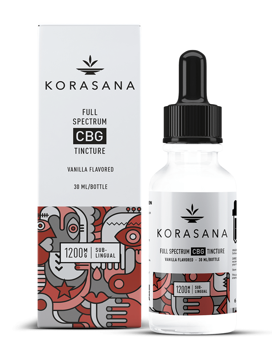 Full Spectrum CBG Oil Tincture | Korasana