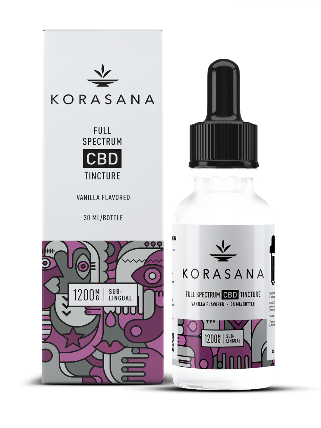 Full Spectrum CBD Oil Tincture | CBD Oil | Korasana