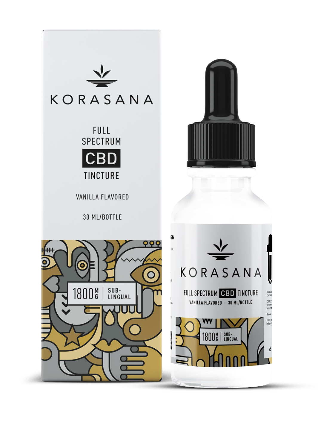 Full Spectrum CBD Oil Tincture | CBD Oil | Korasana